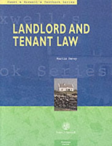 9780421556706: Landlord and Tenant Law