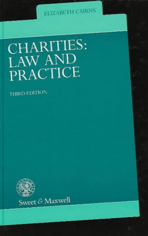 Imagen de archivo de Charities: Law and practice a la venta por Phatpocket Limited