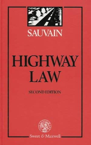 Stock image for Highway Law for sale by Mispah books