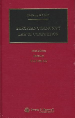 EUROPEAN COMMUNITY LAW OF COMPETITION