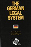 Stock image for The German Legal System for sale by WorldofBooks