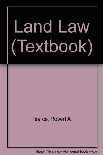 Imagen de archivo de Land Law (Textbook S.) a la venta por Cambridge Rare Books