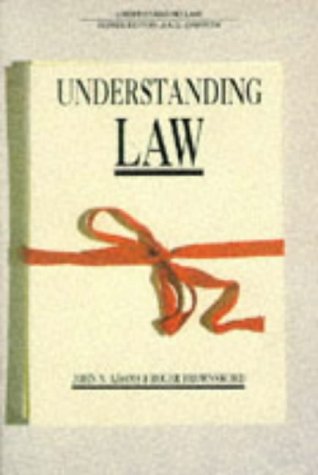 9780421574205: Understanding Law