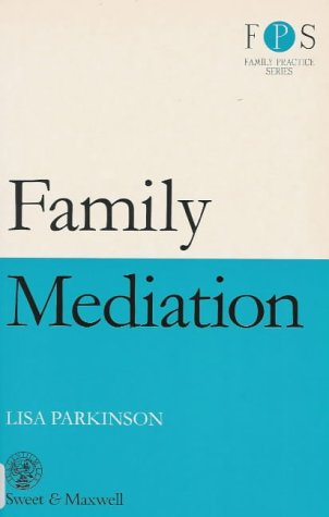 Stock image for Family Mediation for sale by Revaluation Books