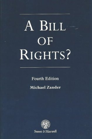 Beispielbild fr A Bill of Rights? zum Verkauf von Anybook.com