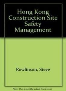 Beispielbild fr Hong Kong Construction Site Safety Management zum Verkauf von Books Puddle