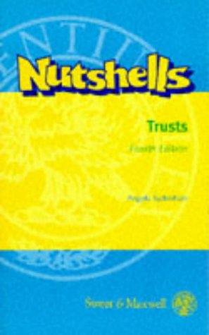 Trusts (Nutshell S.) [Paperback] Sydenham, Angela (9780421588707) by Sydenham, Angela