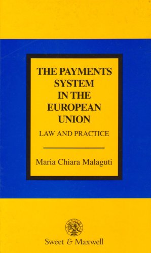 9780421594302: The Payment System in the European Union: Law and Practice