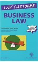 9780421595507: Law Cartoons: Business Law