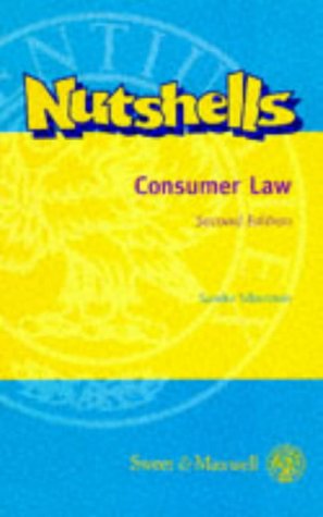 Stock image for Nutshells: Consumer Law (Nutshells) for sale by MusicMagpie