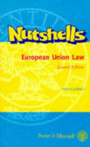 Beispielbild fr European Union Law (Nutshell) zum Verkauf von Reuseabook