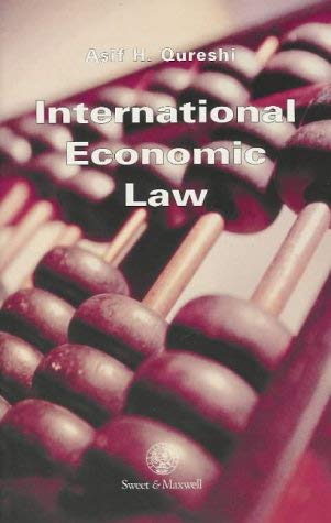 Stock image for International economic law. for sale by Kloof Booksellers & Scientia Verlag