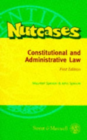 Imagen de archivo de Constitutional and Administrative Law (Nutcases) a la venta por AwesomeBooks