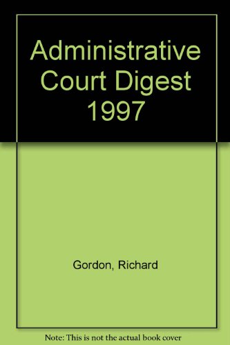 Crown Office Digest (9780421613508) by Gordon, Richard; Venne, Roger; Le Sueur, Andrew