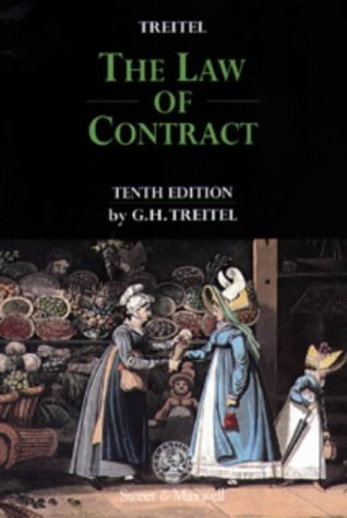 9780421634602: The Law of Contract