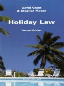 9780421635807: Holiday Law