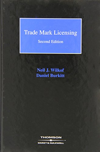 9780421636309: Trade Mark Licensing