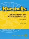 9780421649804: Constitutional and Administrative Law (Nutshells S.)