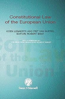 Imagen de archivo de Constitutional Law of the European Union a la venta por AwesomeBooks