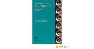 Stock image for Charlesworth and Morse: Company Law for sale by WorldofBooks
