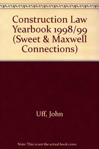 Beispielbild fr Construction Law Yearbook (Sweet & Maxwell Connections) zum Verkauf von Phatpocket Limited