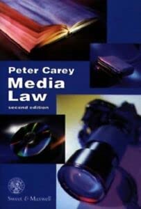 9780421673304: Media law