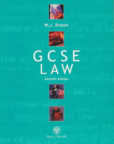 Imagen de archivo de GCSE Law a la venta por WorldofBooks