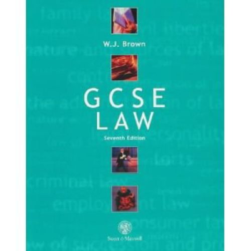Stock image for GCSE Law for sale by WorldofBooks