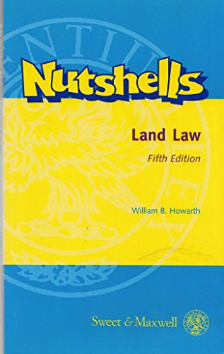 Beispielbild fr Nutshells: Land Law (Nutshells) zum Verkauf von SecondSale