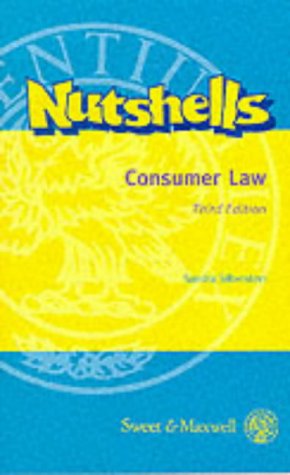 Stock image for Consumer Law (Nutshells) for sale by AwesomeBooks