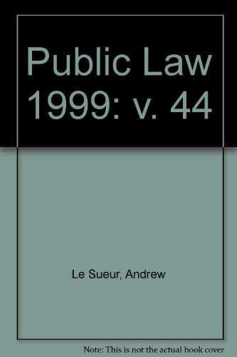 Public Law (9780421699106) by Oliver, Dawn