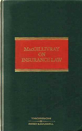 9780421704305: MacGillivray on Insurance Law
