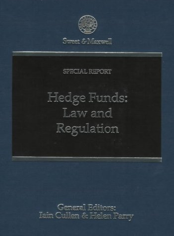 Stock image for Hedge Funds: Law and Regulation (Special Reports) for sale by dsmbooks