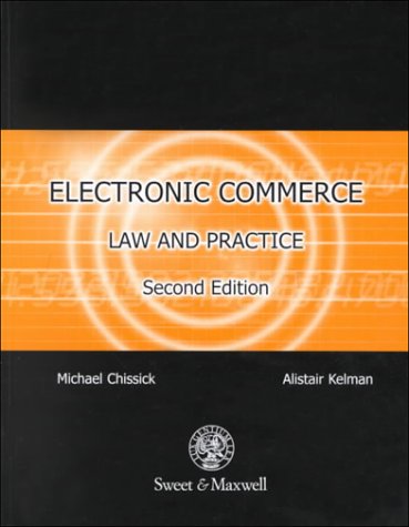 9780421708006: Electronic Commerce: Law and Practice