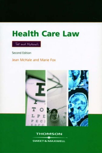 Health Care Law (9780421710108) by [???]