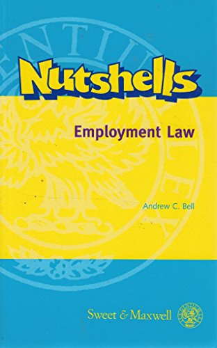 9780421715905: Nutshells: Employment Law (Nutshells)