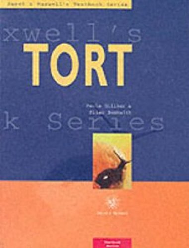 Tort (Textbook Series) (9780421717008) by Giliker Silas, Paula And Beckwith