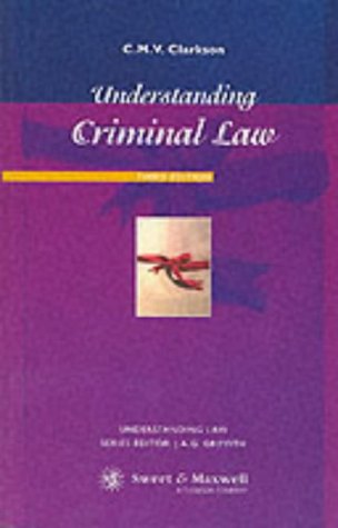 9780421717503: Understanding Criminal Law