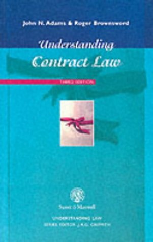 Stock image for Understanding Contract Law (Understanding Law) for sale by WorldofBooks