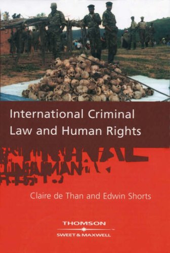 9780421722507: International Criminal Law and Human Rights