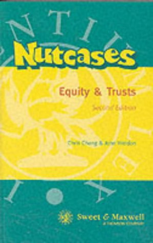 Stock image for Equity and Trusts (Nutcases) for sale by AwesomeBooks