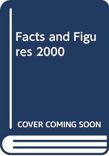 Beispielbild fr Facts and Figures 2000 zum Verkauf von Phatpocket Limited