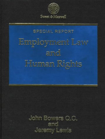 Beispielbild fr Employment Law and Human Rights (Special Reports) zum Verkauf von Phatpocket Limited