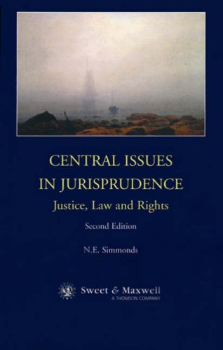 Beispielbild fr Central Issues in Jurisprudence : Justice, Law and Rights zum Verkauf von Better World Books