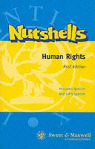 Beispielbild fr Human Rights (Nutshells S.) zum Verkauf von WorldofBooks