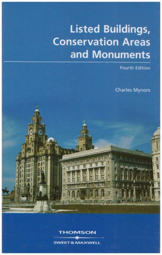 9780421758308: Listed Buildings, Conservation Areas and Monuments