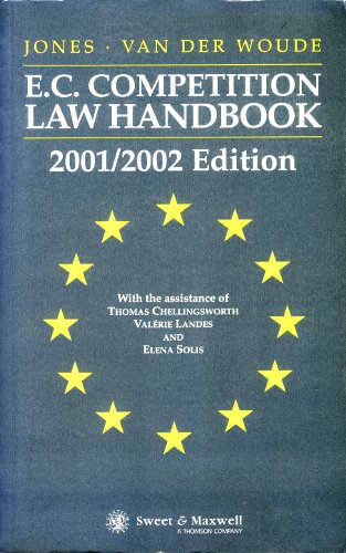 E.C. Competition Law Handbook
