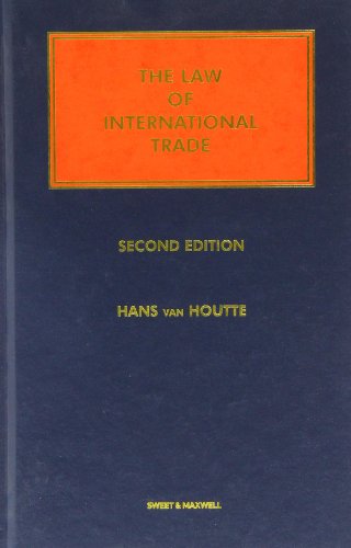 Beispielbild fr The Law of International Trade zum Verkauf von Revaluation Books