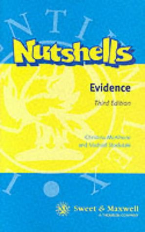 Stock image for Nutshells: Evidence (Nutshells) for sale by MusicMagpie