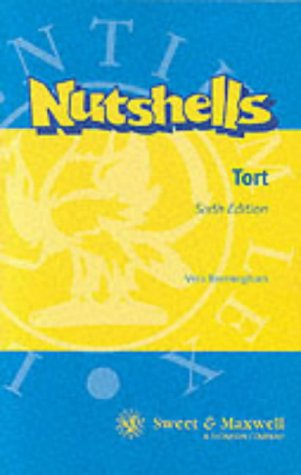 9780421765306: Tort (Nutshells S.)